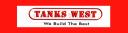 tanks west logo